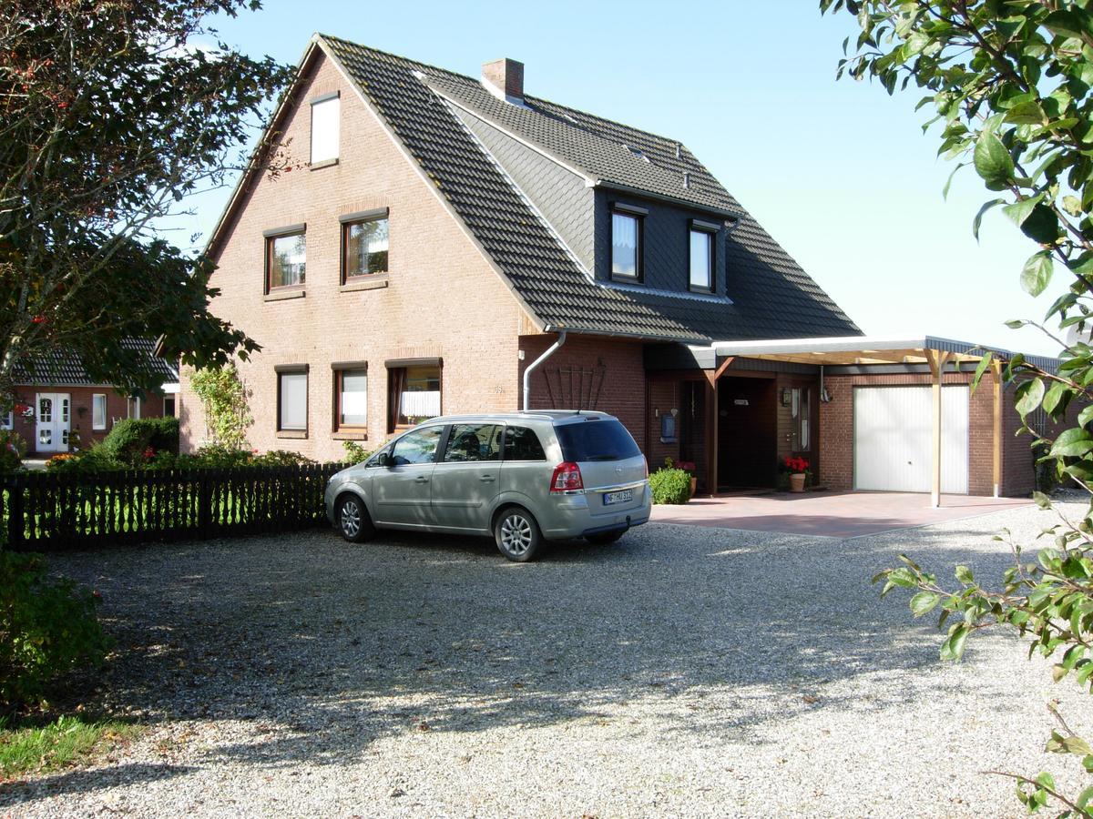 Ferienwohnungen Im Osterkoog Nordstrand Exteriör bild