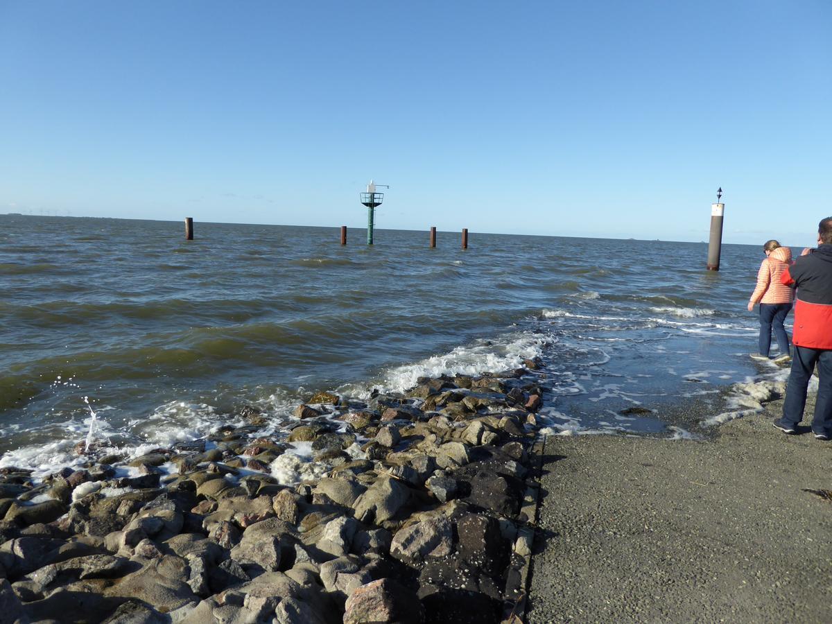 Ferienwohnungen Im Osterkoog Nordstrand Exteriör bild